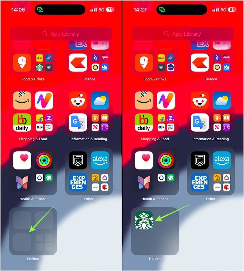Access Hidden Apps On Iphone