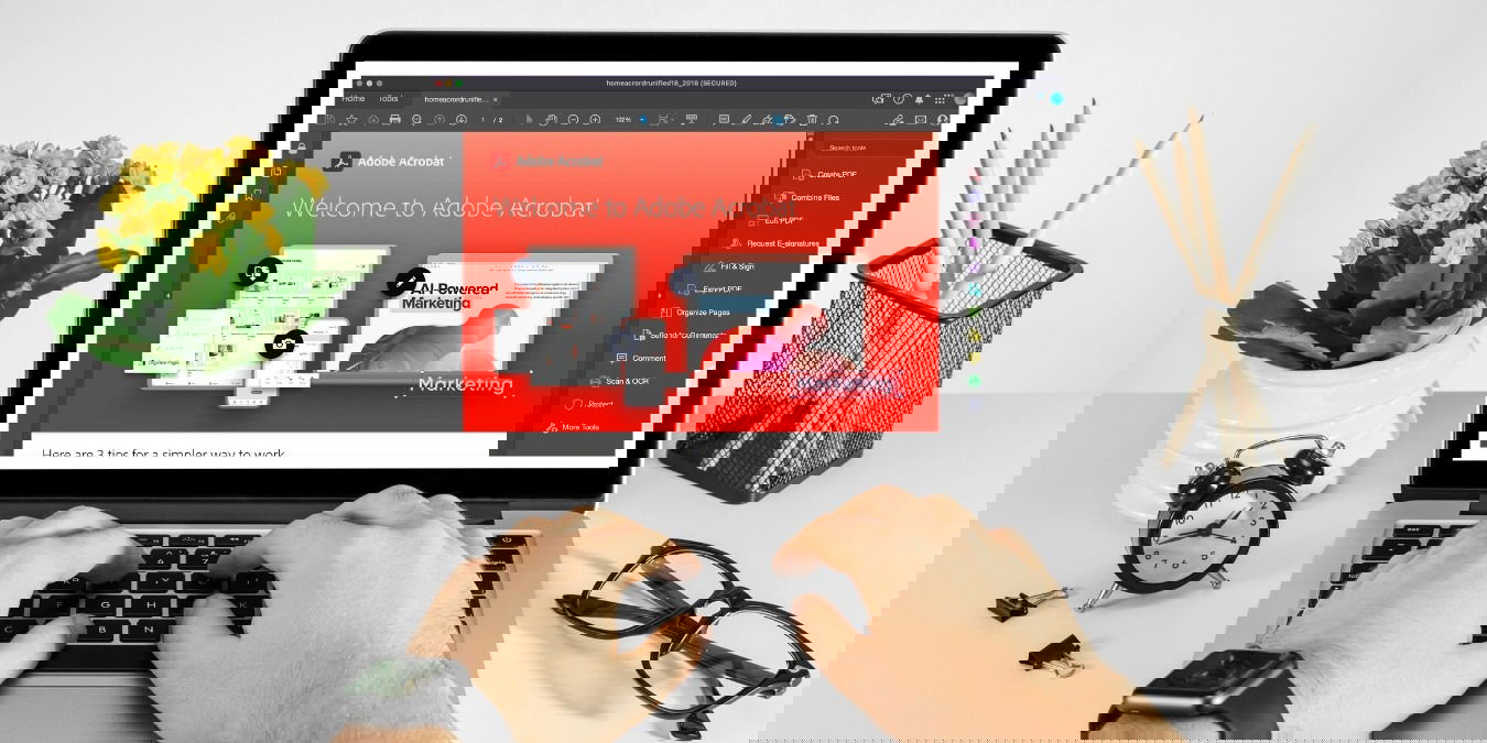 Adobe Acrobat Cheatsheet Feature