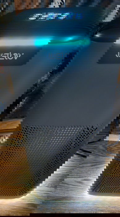 Air purifier nightlight