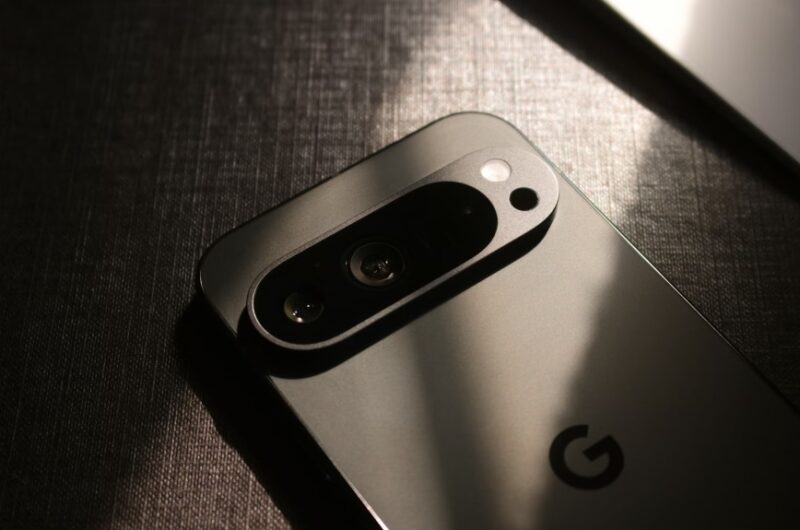 Google Pixel camera.