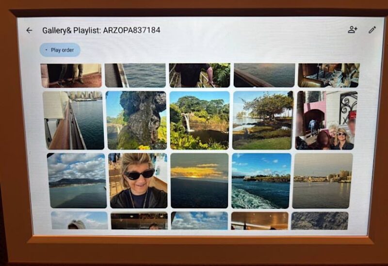 Gallery and Playlist