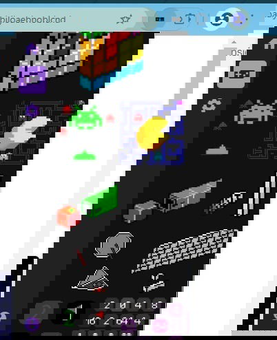 Choosing a Chromebook game on Arcade Classics.