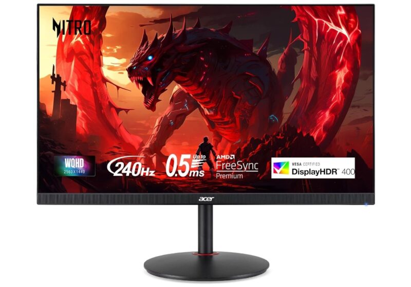 Acer XV272U W2BMIIPRX gaming monitor