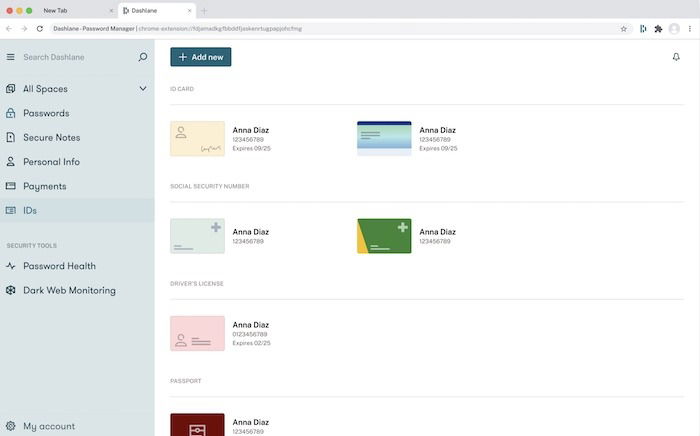Best Password Manager Dashlane Ids