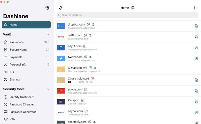 Best Password Manager Dashlane Safari