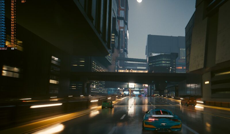 Best Value For Money Gaming Pc Cyberpunk 2077 Running On 8 Core Cpu