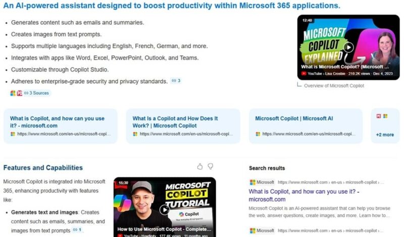 Bing Copilot Search Works Better Than Google Ai Overviews Results