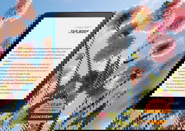 Book On Paperwhite Kids