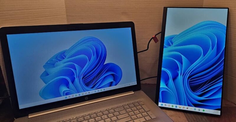 Cevaton P5 in portrait mode.