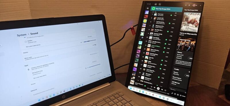 Using Spotify with the Cevaton P5.