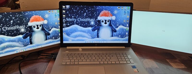 Showing Cevaton displays.