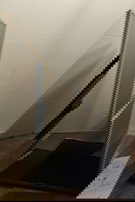 Portrait screen on top of horizontal.