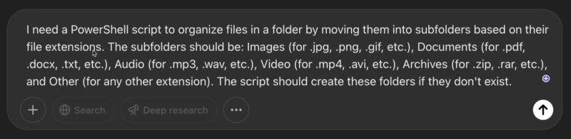 Chatgpt Powershell Prompt 1