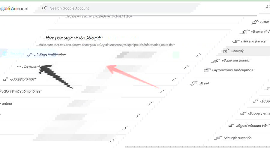 Chromebook Google Account Password