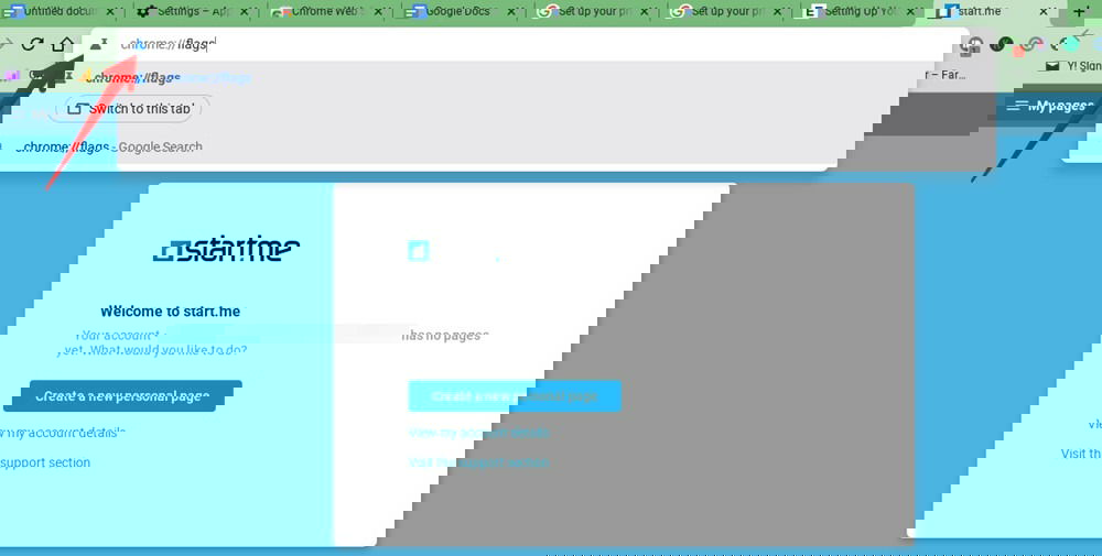 Chromebook Open Chrome Flags