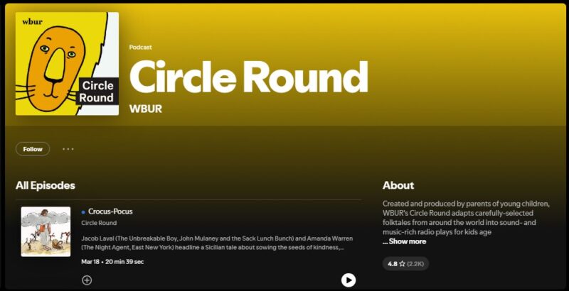 Circle Round Podcast