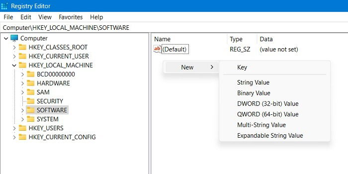 Common Windows Problems Solution Registry Editor