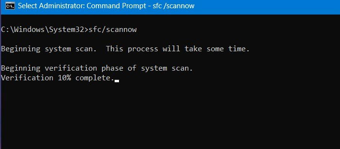 Common Windows Problems Solution System File Checker Sfc