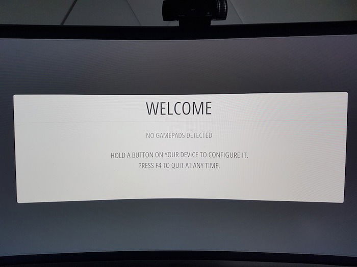 RetroPie should identify your attached gaming controller automatically. 