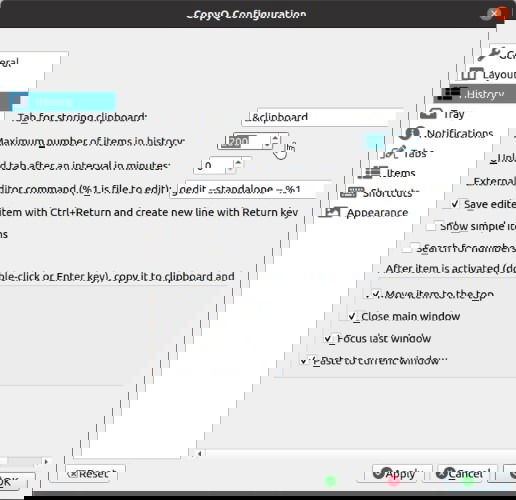 Copyq Clipboard Turbo Boost Extend History Number Copyq Clipboard Turbo Boost Extend History Number
