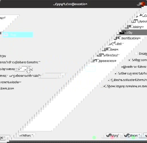 Copyq Clipboard Turbo Boost More Tray Entries Copyq Clipboard Turbo Boost More Tray Entries