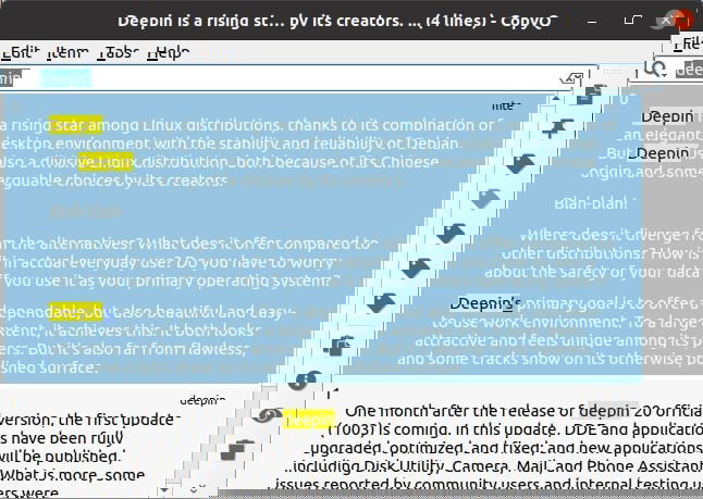 Copyq Clipboard Turbo Boost String Search Copyq Clipboard Turbo Boost String Search