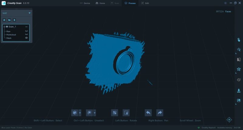 Final bowl 3D model.