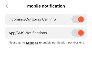 Cybersight App Notifications Settings