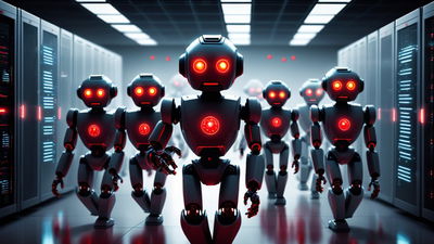 Ddosprotection Robots