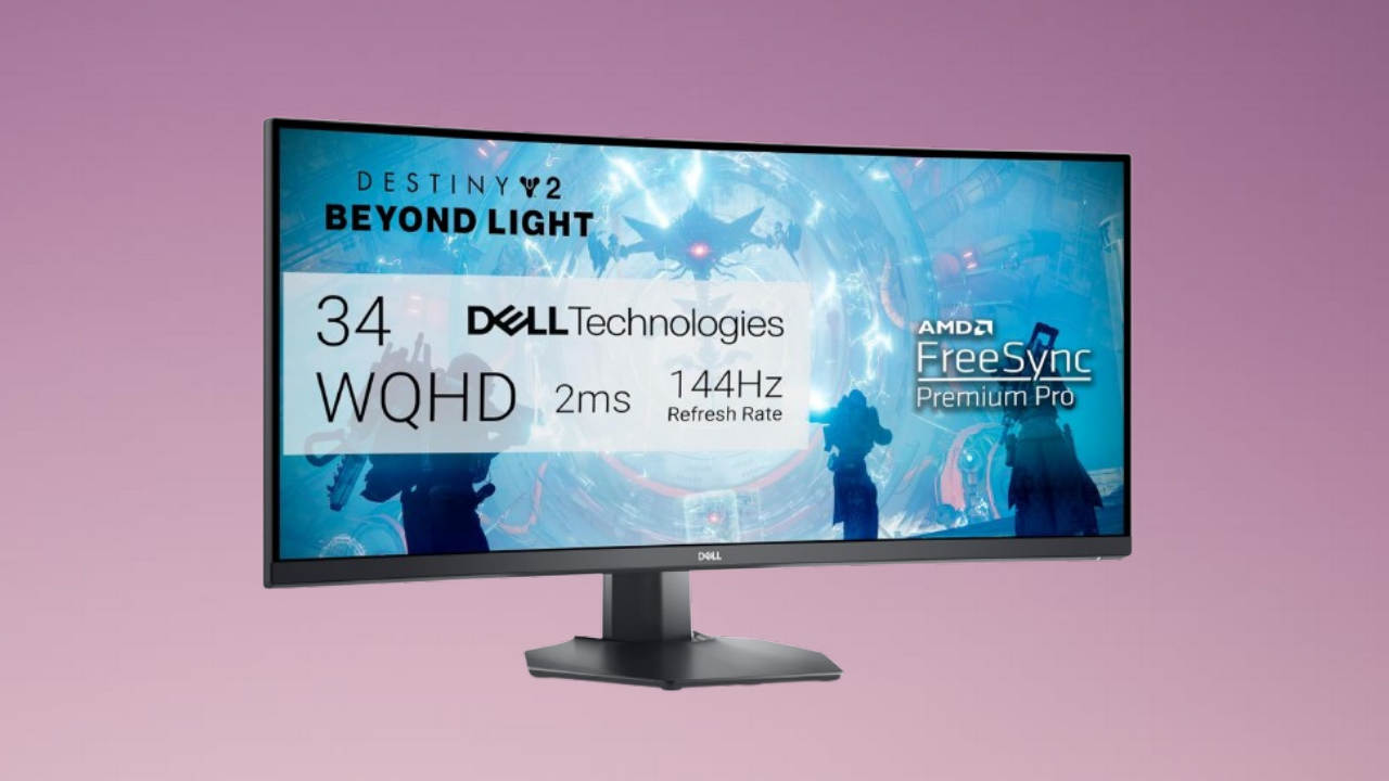 Dell S3422dwg Curved Monitor