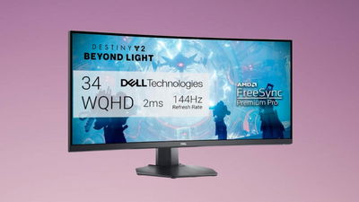 Dell S3422dwg Curved Monitor