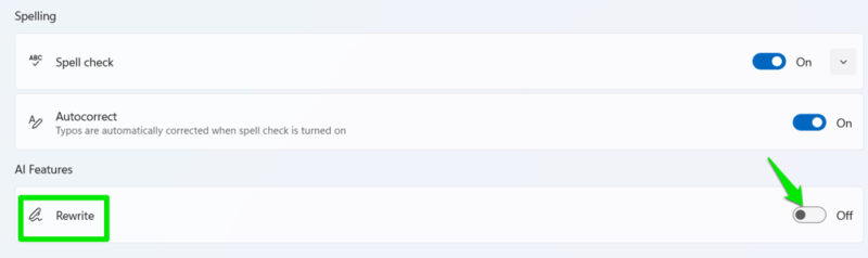 Notepad settings Windows 11