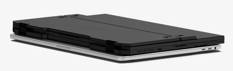 Duex Float Size Compared To Laptop