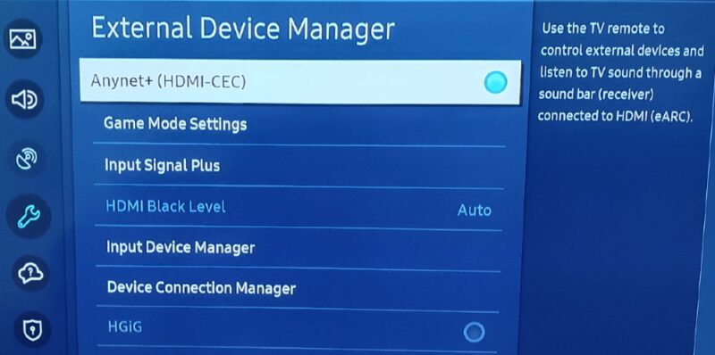 Select Anynet+ (HDMI-CEC) to enable your smart TV remote to control your  Roku TV