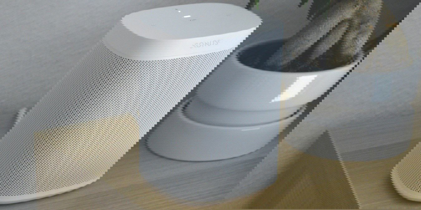 Featured Image of Best Smart Speakers to control your daily life with voice. Representation image of Sonos One.