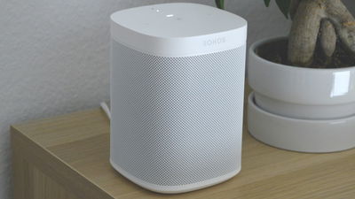 Featured Image of Best Smart Speakers to control your daily life with voice. Representation image of Sonos One.