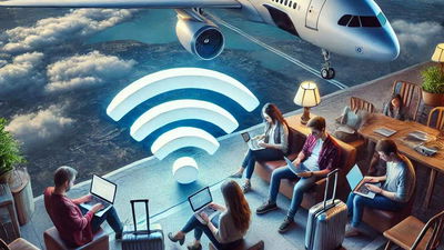 Featured Image: Dos and Don'ts of Using public Wi-Fi when traveling abroad.