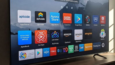 Featured Image: Google Play Store alternatives for Android TV.