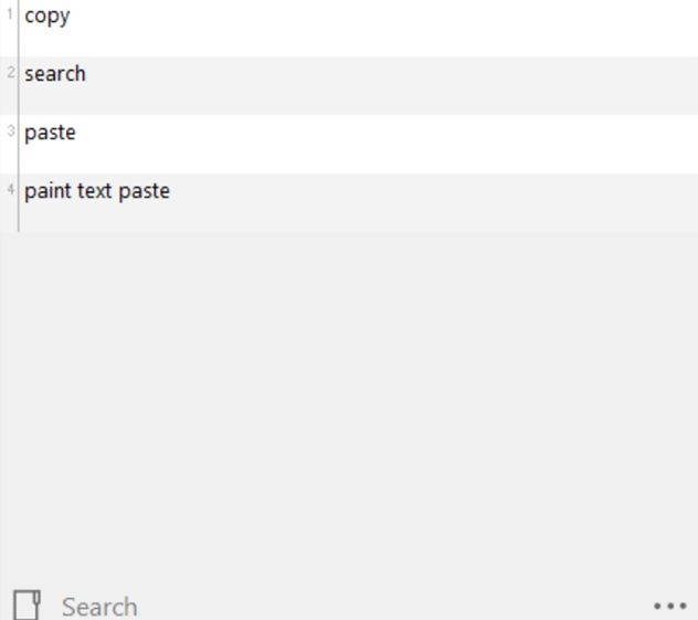 Ditto Clipboard saves multiple copy and paste instances for latter retrieval.