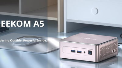 Geekom A5 Mini Pc Featured
