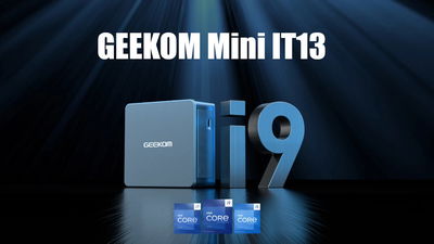 Geekom Mini It13 Featured