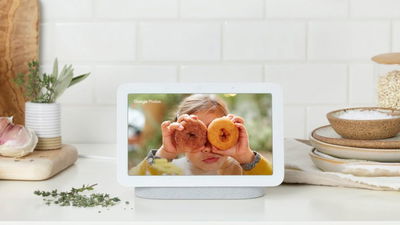 Google Nest Hub Photo Frame Hed
