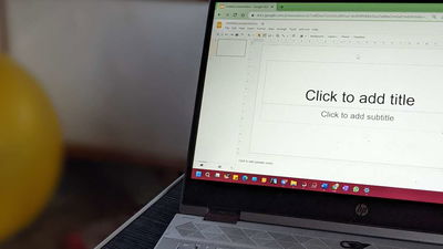 Google Slides Keyboard Shortcuts