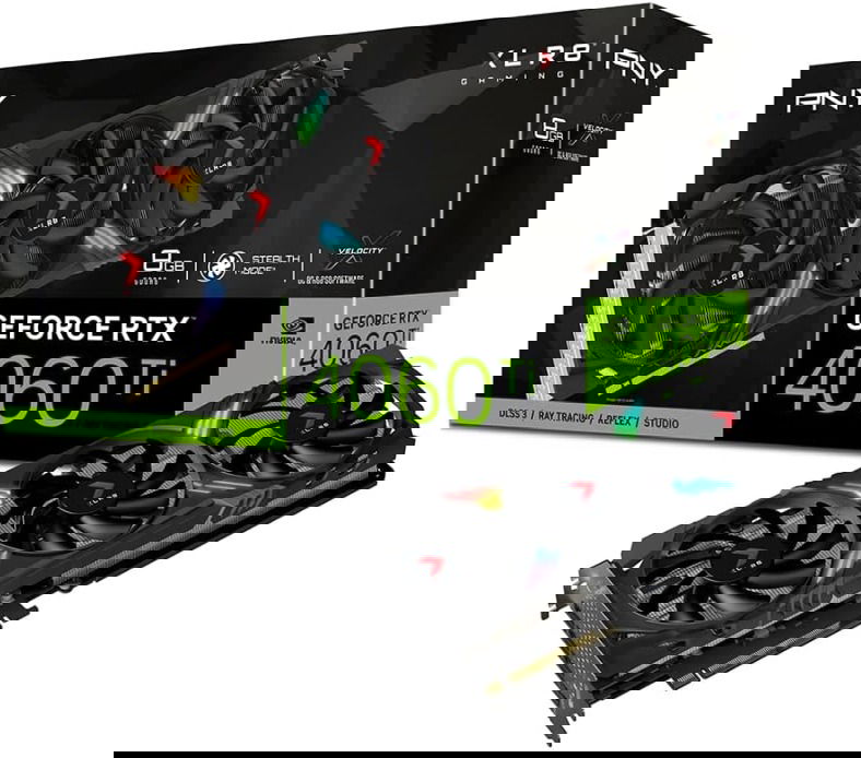 PNY RTX 4060 Ti 8GB graphics card
