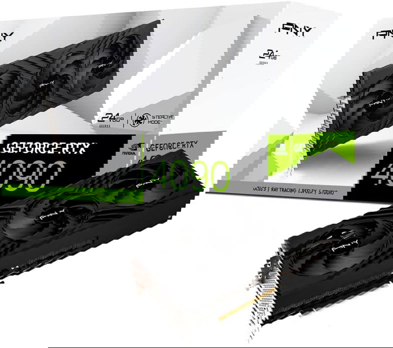 PNY RTX 4090 graphics card