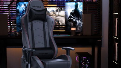 Gtracing Gaming Chair Front