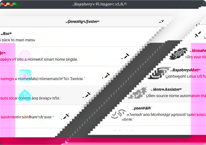 Home Assistant Rpi Imager