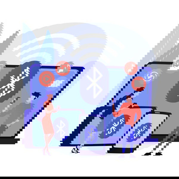 Most mobile devices today feature Bluetooth. 