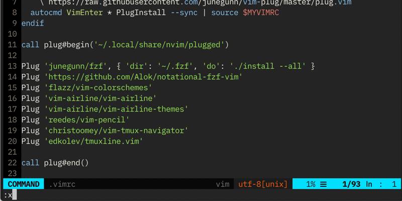 How To Exit Vim Ubuntu Save Quit