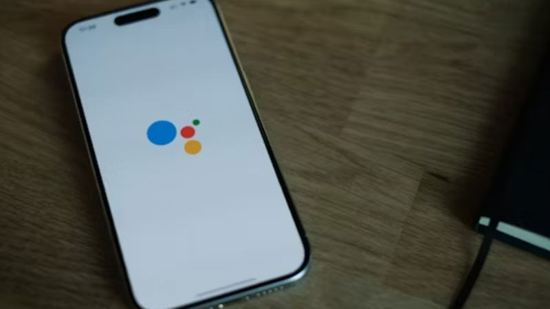 Google Assistant on phone.